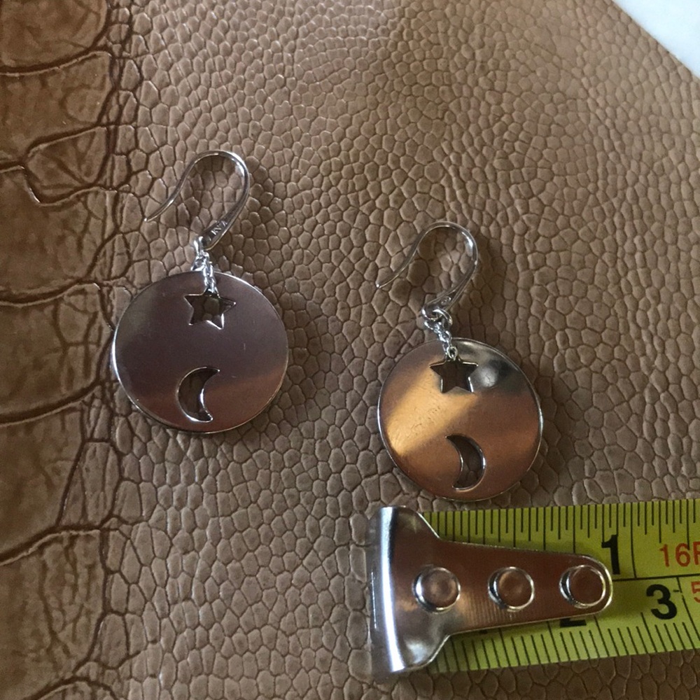 Emporio Armani Sterling Silver Earrings - Picture 7 of 7